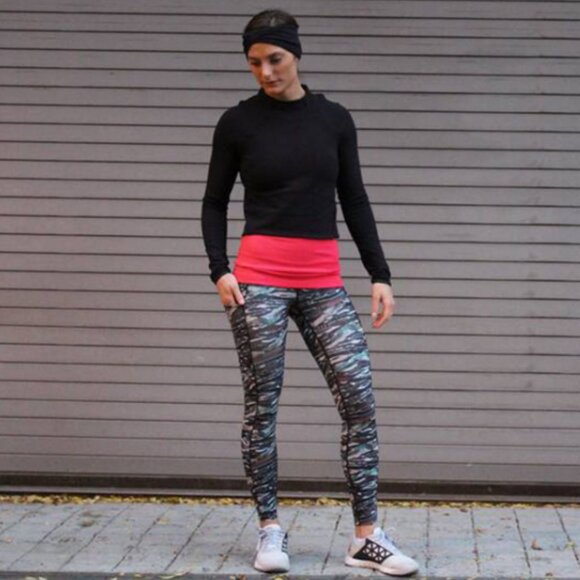 Lululemon Hill And Valley Mock Neck Long Sleeve Reflective Pullover Top - Picture 16 of 16